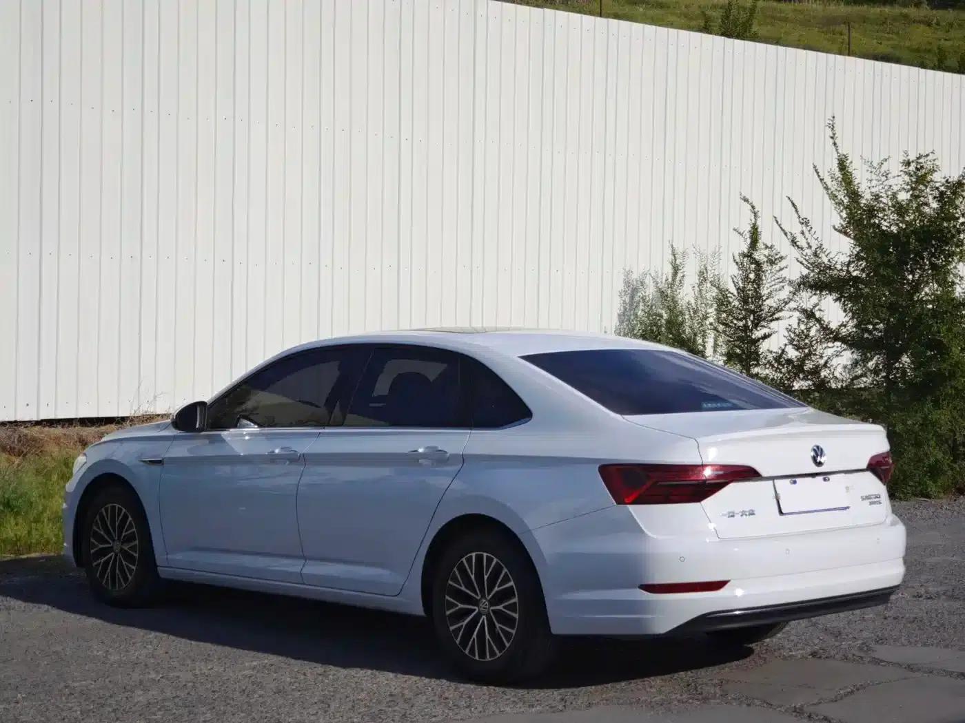 2019 Volkswagen Sagitar 200TSI DSG Comfort Model (China VI Emission Standard) — миниатюра 4