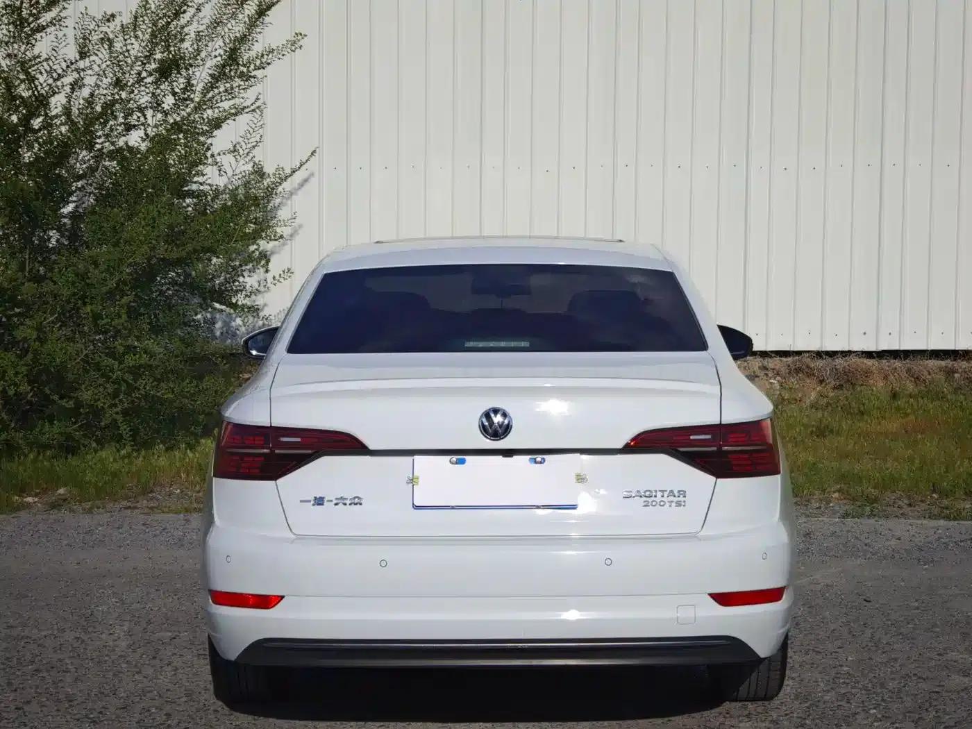 2019 Volkswagen Sagitar 200TSI DSG Comfort Model (China VI Emission Standard) — миниатюра 5