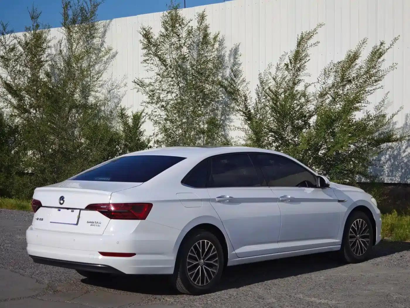 2019 Volkswagen Sagitar 200TSI DSG Comfort Model (China VI Emission Standard) — миниатюра 6