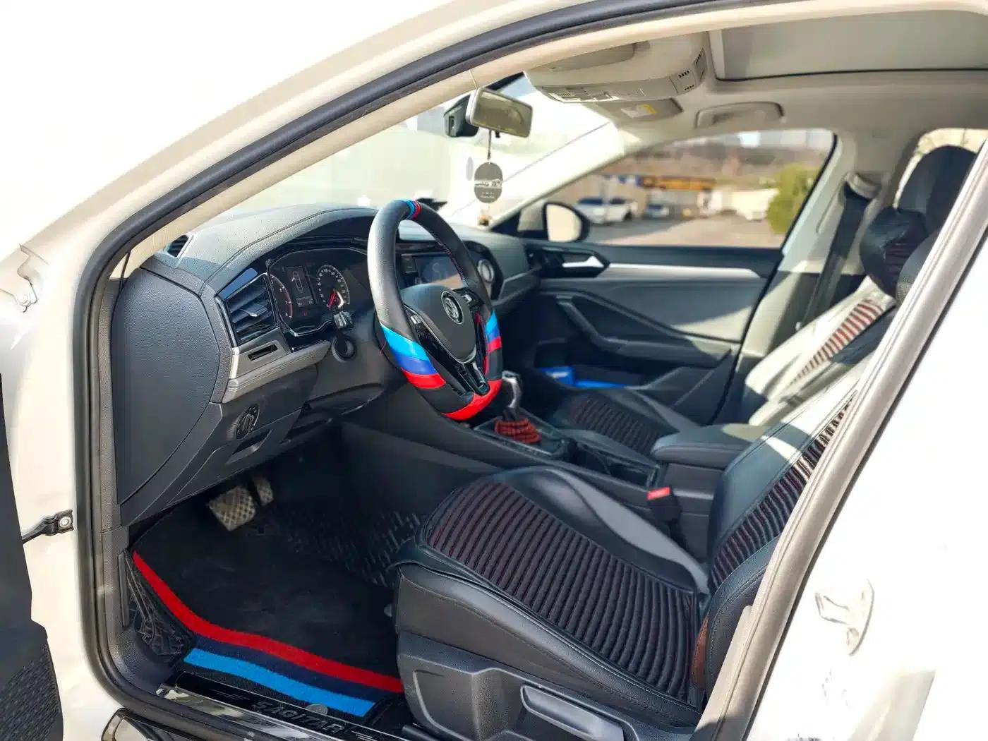 2019 Volkswagen Sagitar 200TSI DSG Comfort Model (China VI Emission Standard) — миниатюра 7