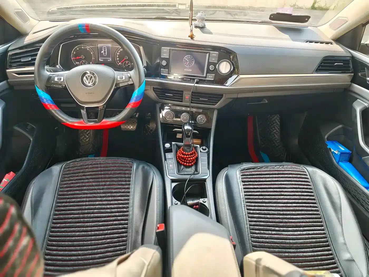 2019 Volkswagen Sagitar 200TSI DSG Comfort Model (China VI Emission Standard) — миниатюра 8