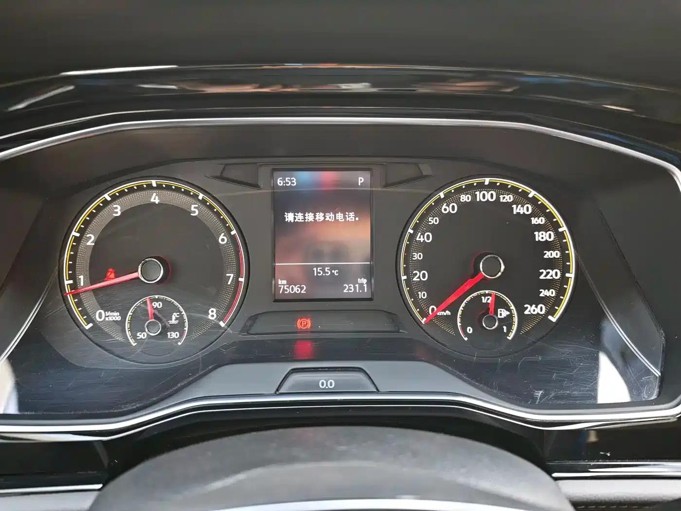 2019 Volkswagen Sagitar 200TSI DSG Comfort Model (China VI Emission Standard) — миниатюра 10