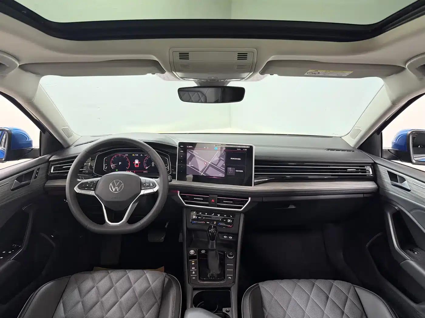 2023 Volkswagen Sagitar 280TSI DSG Super Edition — миниатюра 11
