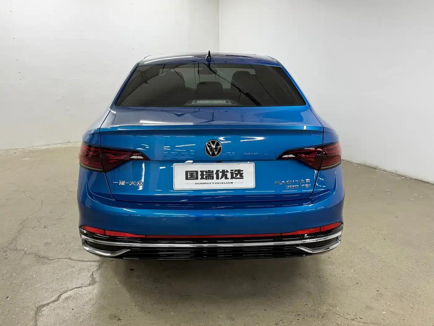 2023 Volkswagen Sagitar 280TSI DSG Super Edition — миниатюра 4