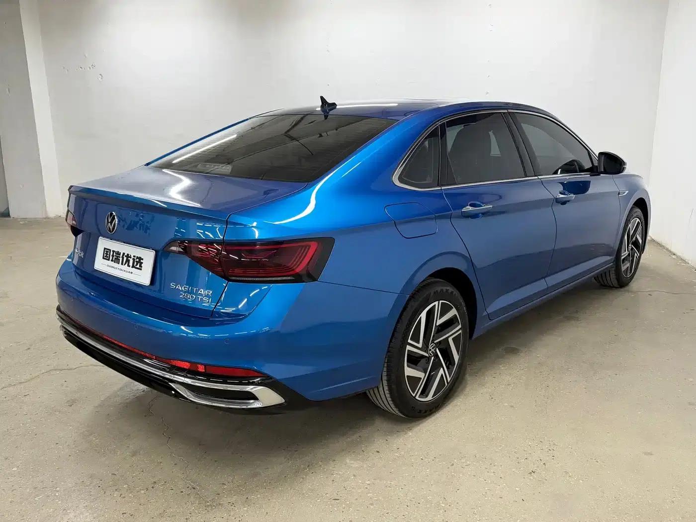 2023 Volkswagen Sagitar 280TSI DSG Super Edition — миниатюра 5
