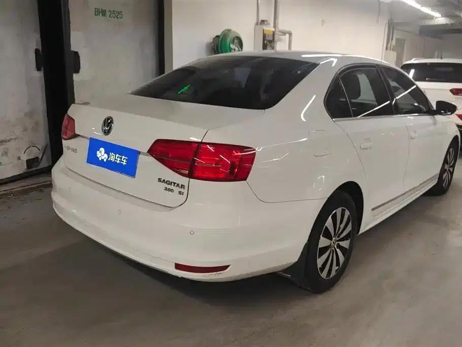 2018 Volkswagen Sagitar 280TSI DSG Comfort — миниатюра 3