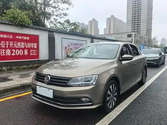 2018 Volkswagen Sagitar 1.6L Automatic Comfort Model