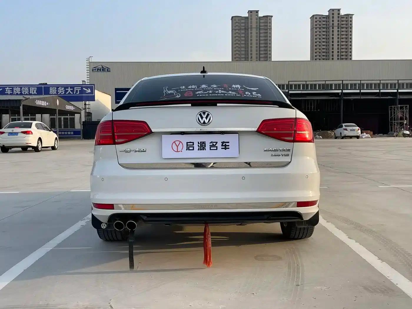 2018 Volkswagen Sagitar 280TSI DSG Dynamic Edition — миниатюра 11