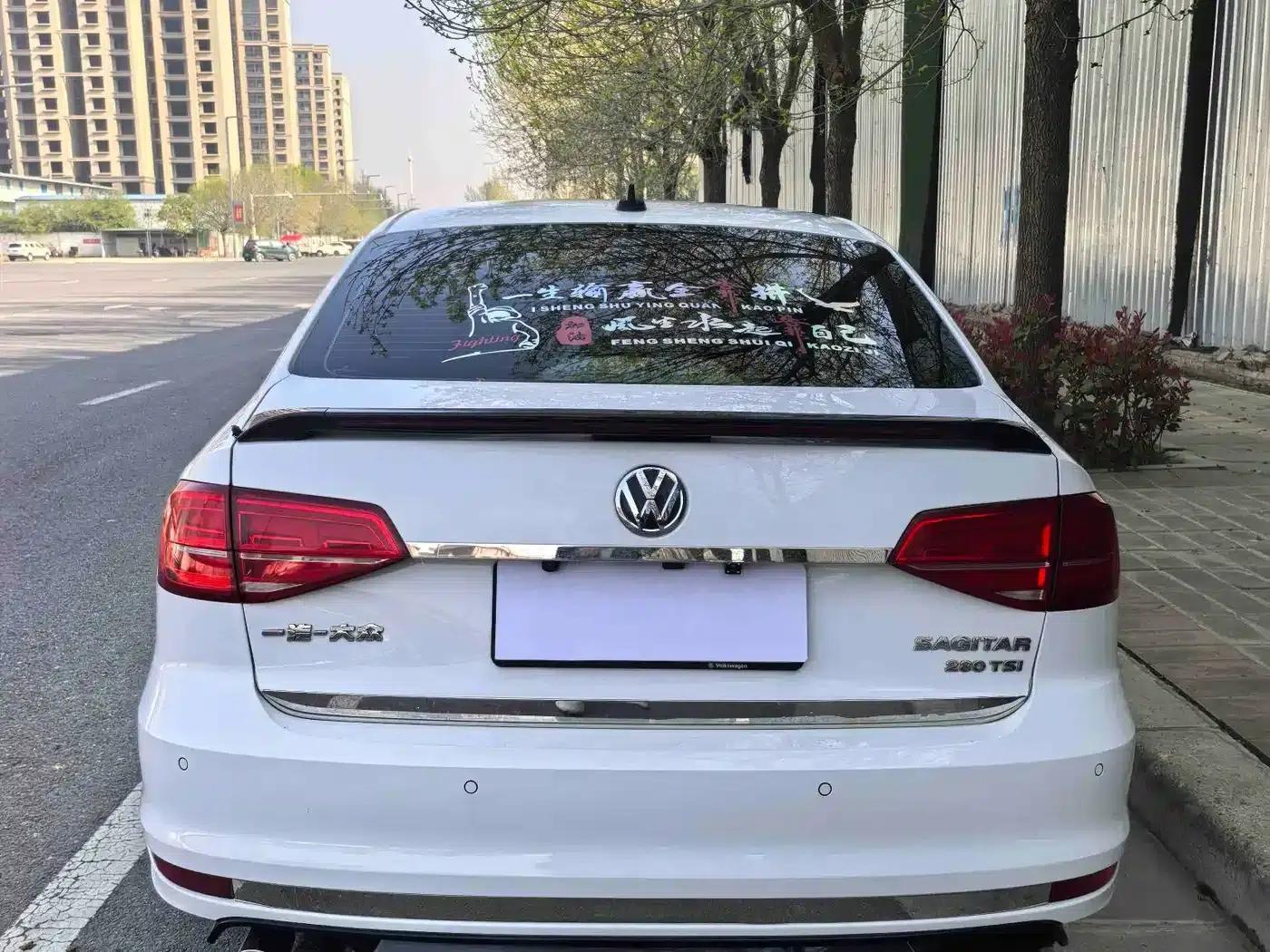 2018 Volkswagen Sagitar 280TSI DSG Dynamic Edition — миниатюра 17