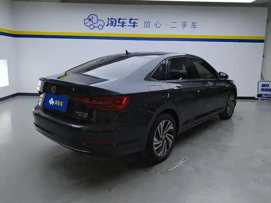 2022 Volkswagen Sagitar 280TSI DSG Flying Edition — миниатюра 3