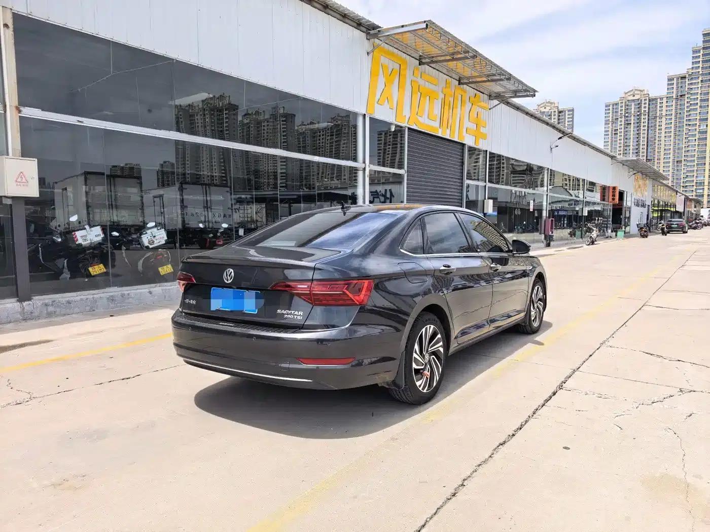 Sagitar 2021 280TSI DSG 30th Anniversary Edition — миниатюра 14