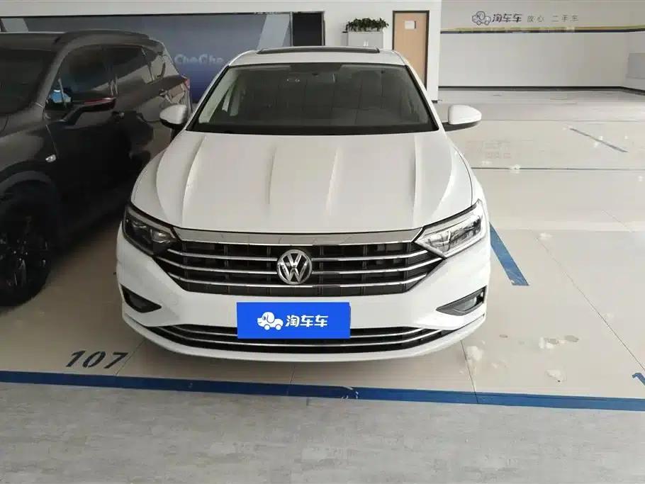 2019 Volkswagen Sagitar 280TSI DSG Comfort Model (China VI Emission Standard) — миниатюра 2