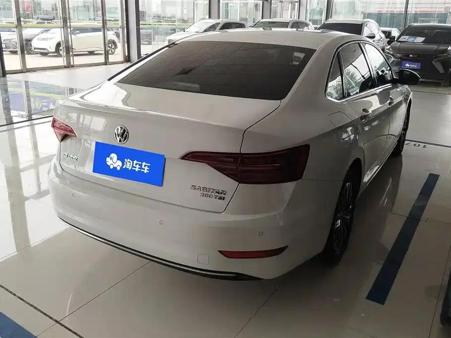 2019 Volkswagen Sagitar 280TSI DSG Comfort Model (China VI Emission Standard) — миниатюра 3