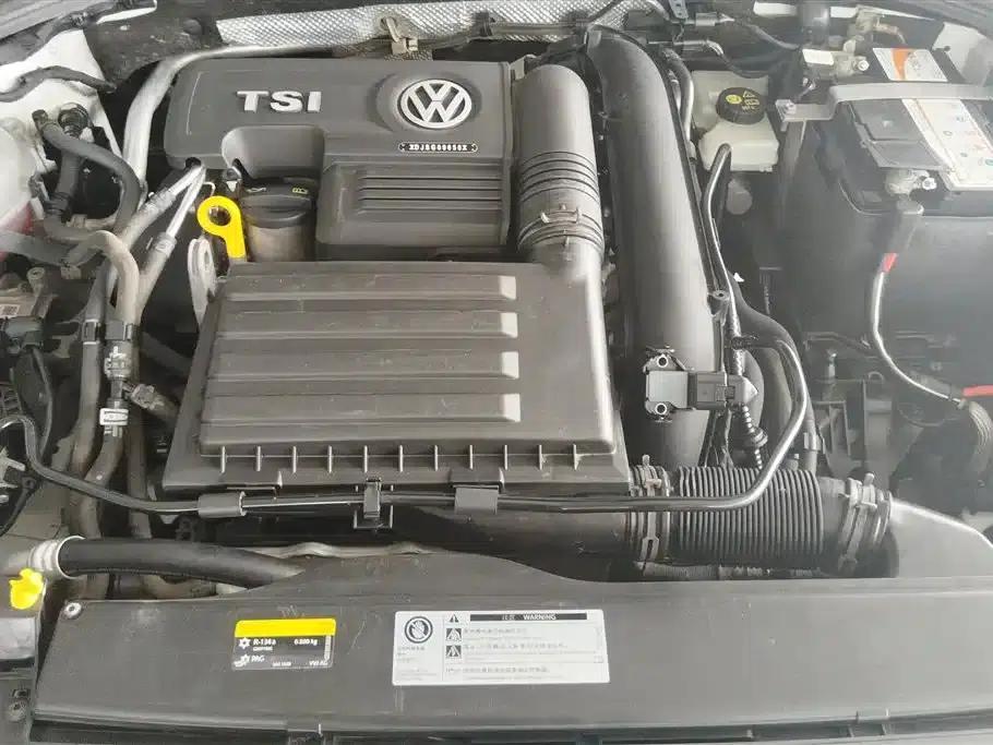 2019 Volkswagen Sagitar 280TSI DSG Comfort Model (China VI Emission Standard) — миниатюра 10