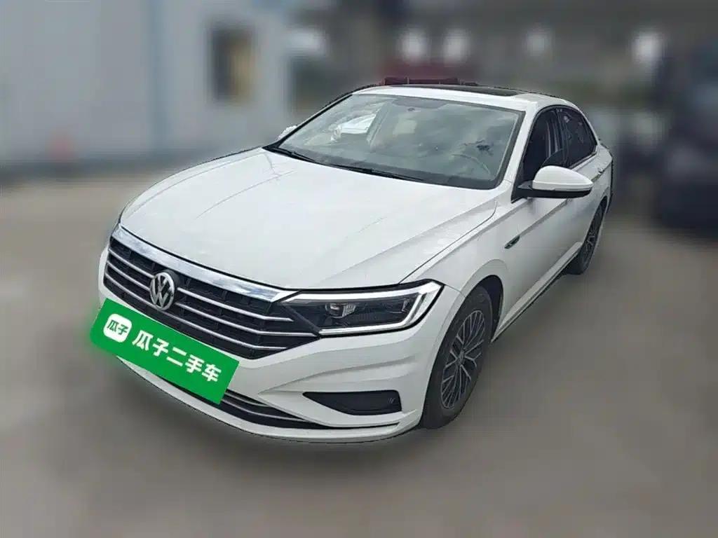 2021 Volkswagen Sagitar 280TSI DSG Comfort Smart Edition — миниатюра 1