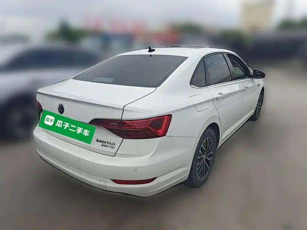 2021 Volkswagen Sagitar 280TSI DSG Comfort Smart Edition — миниатюра 12