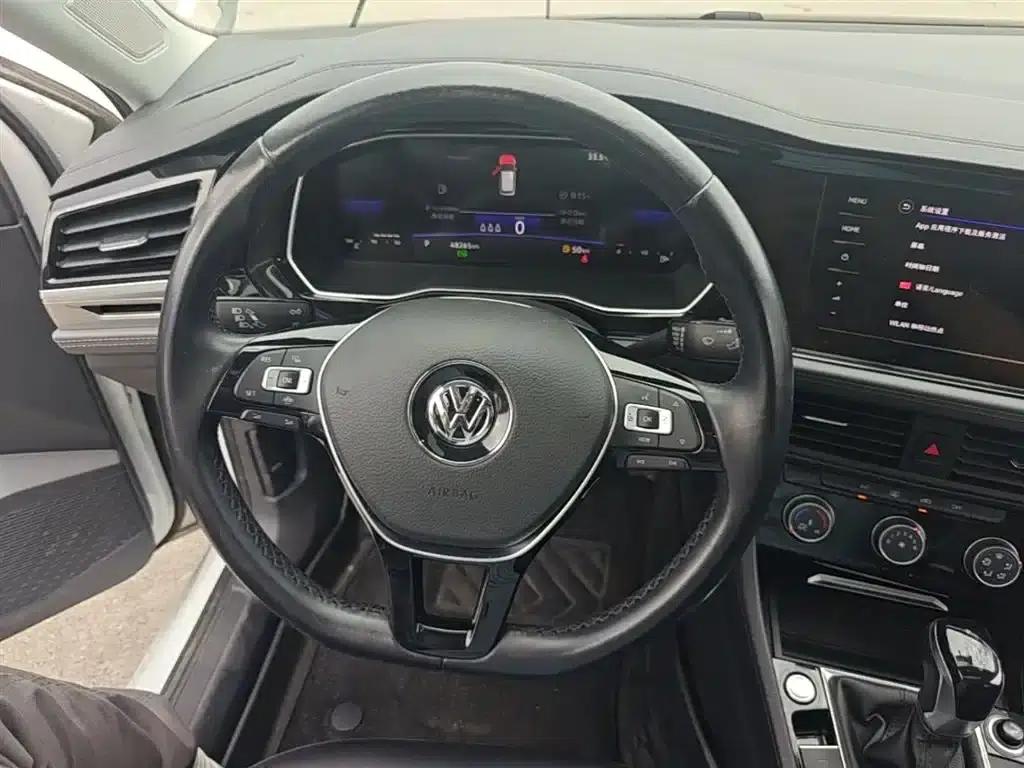 2021 Volkswagen Sagitar 280TSI DSG Comfort Smart Edition — миниатюра 17