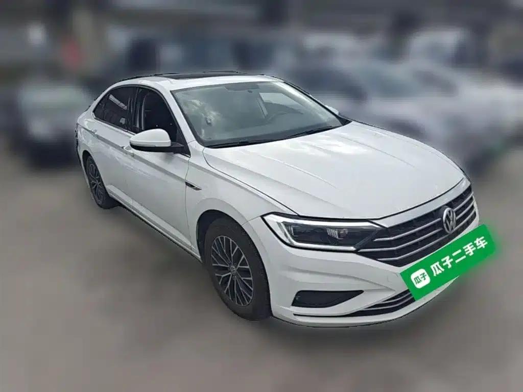 2021 Volkswagen Sagitar 280TSI DSG Comfort Smart Edition — миниатюра 7