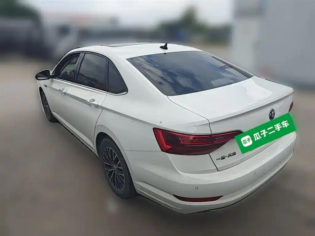 2021 Volkswagen Sagitar 280TSI DSG Comfort Smart Edition — миниатюра 9