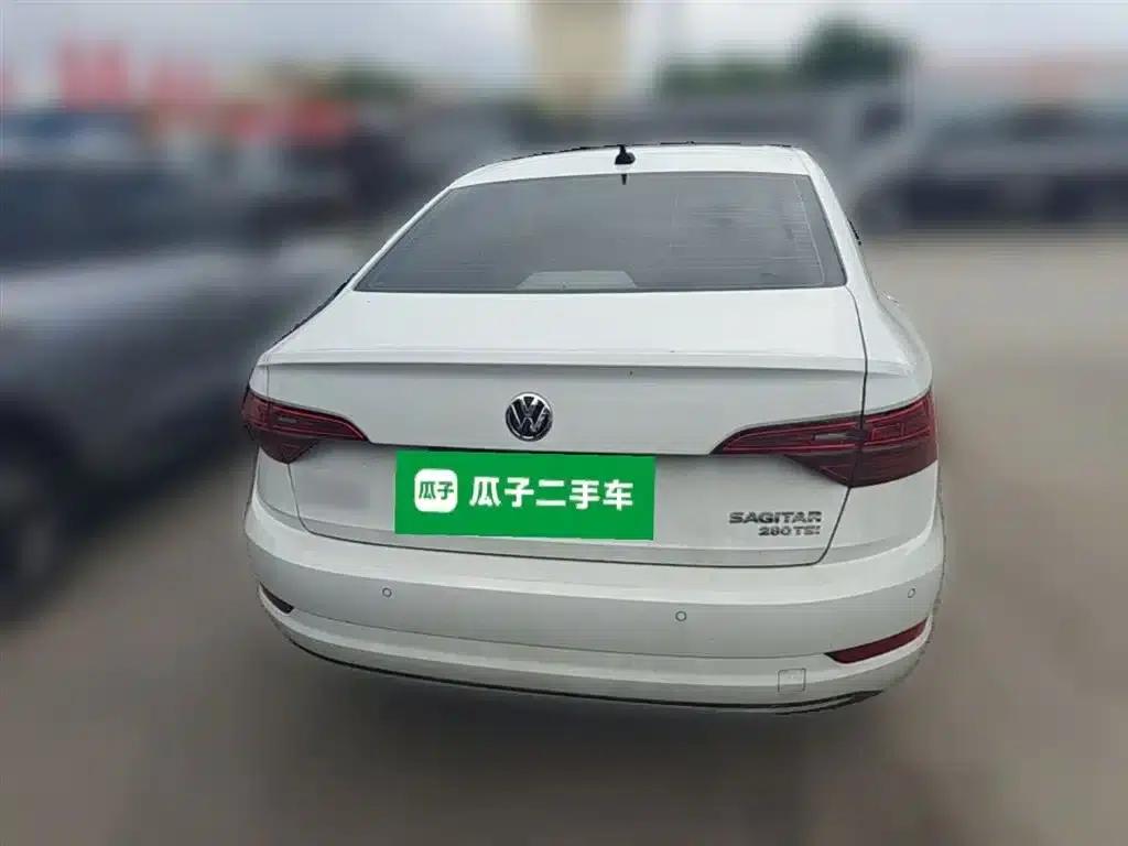 2021 Volkswagen Sagitar 280TSI DSG Comfort Smart Edition — миниатюра 10