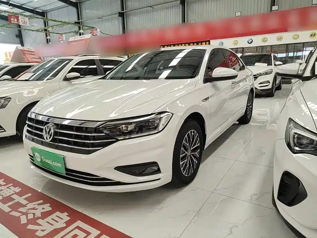 2021 Volkswagen Sagitar 200TSI DSG Comfort Smart Edition — миниатюра 1