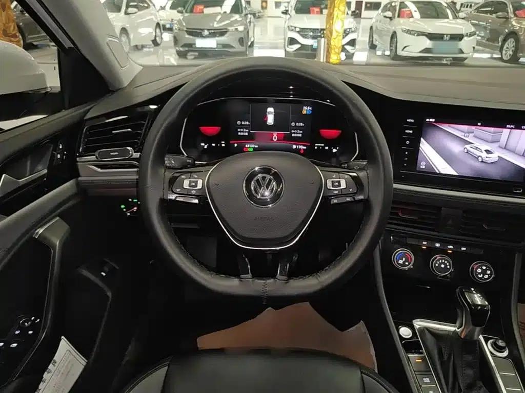 2021 Volkswagen Sagitar 200TSI DSG Comfort Smart Edition — миниатюра 11