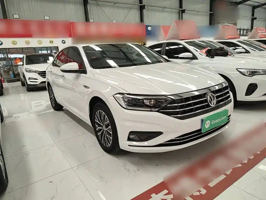 2021 Volkswagen Sagitar 200TSI DSG Comfort Smart Edition — миниатюра 4