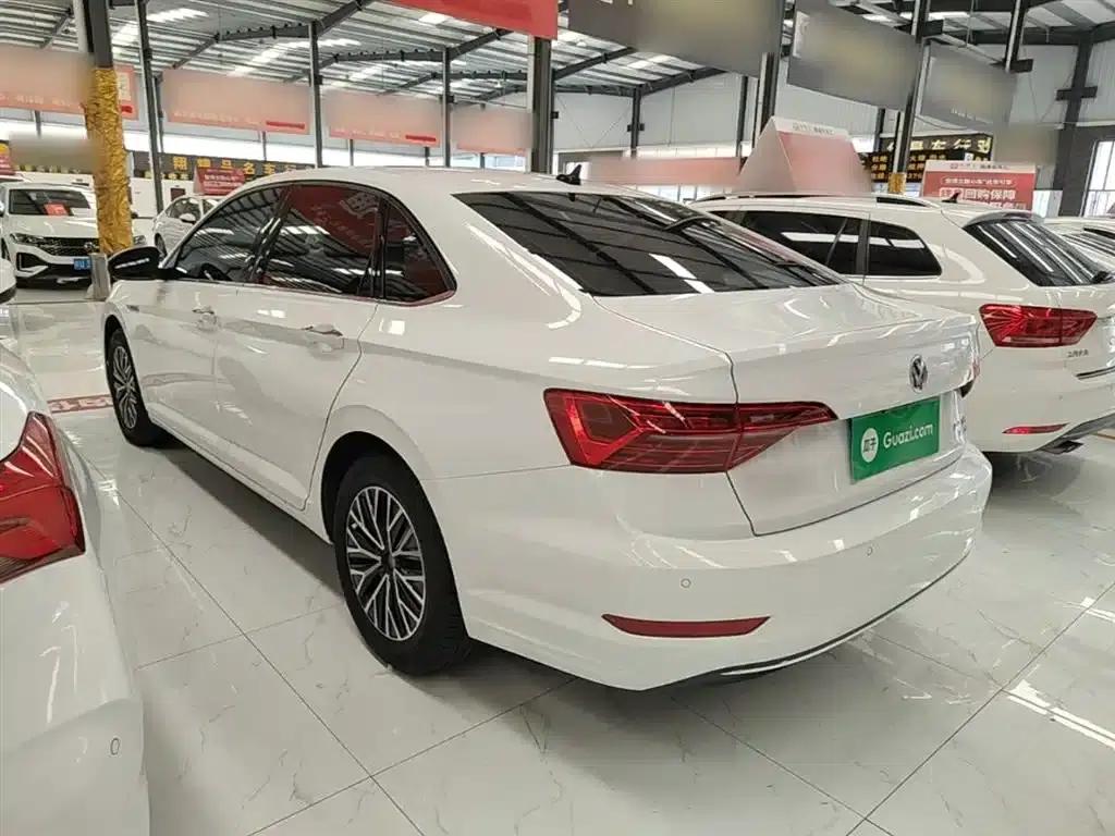 2021 Volkswagen Sagitar 200TSI DSG Comfort Smart Edition — миниатюра 5
