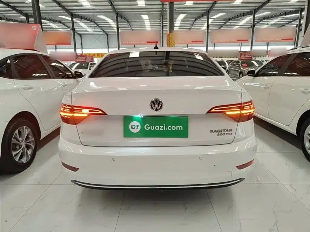 2021 Volkswagen Sagitar 200TSI DSG Comfort Smart Edition — миниатюра 6