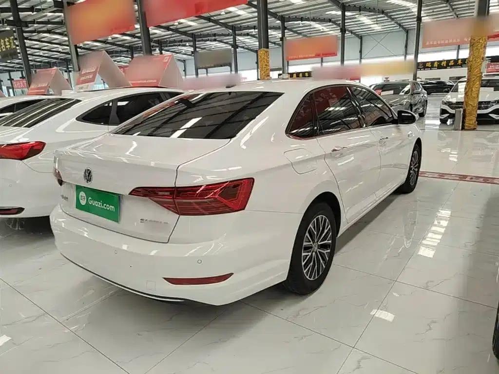 2021 Volkswagen Sagitar 200TSI DSG Comfort Smart Edition — миниатюра 7