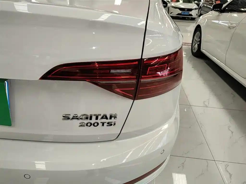 2021 Volkswagen Sagitar 200TSI DSG Comfort Smart Edition — миниатюра 8