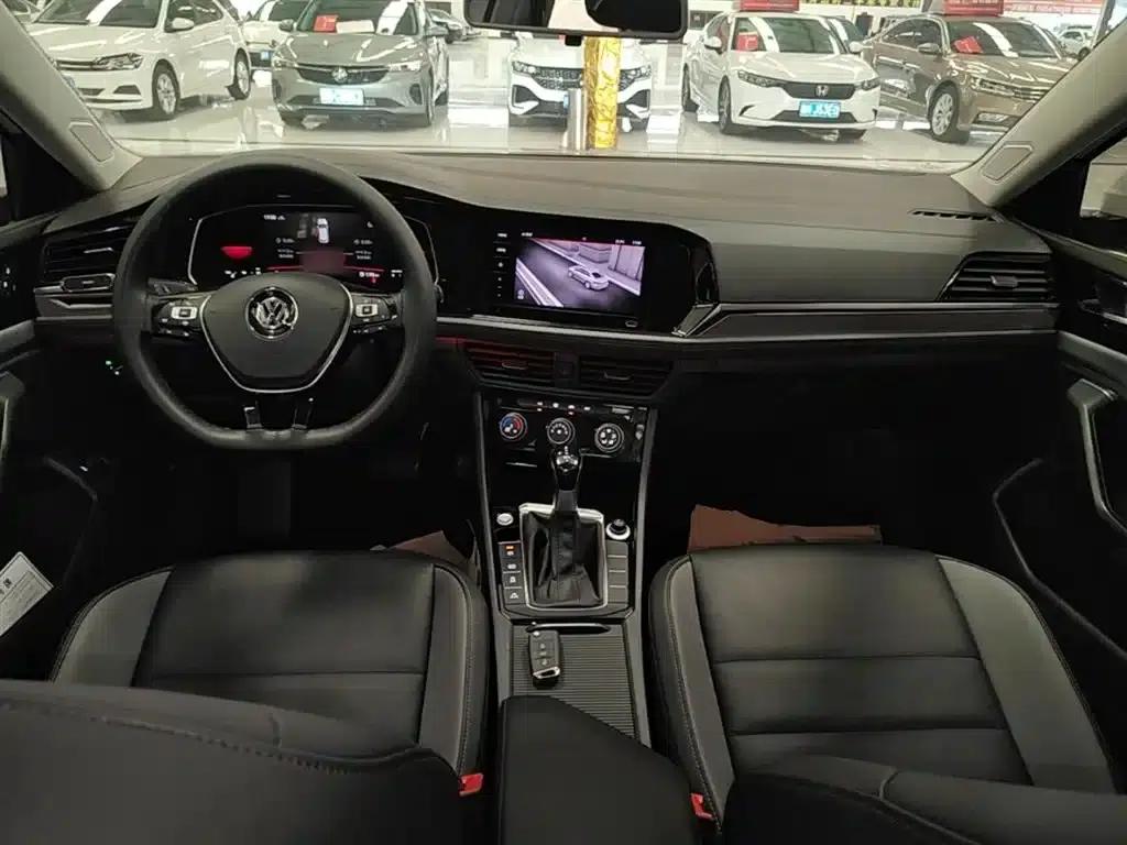 2021 Volkswagen Sagitar 200TSI DSG Comfort Smart Edition — миниатюра 10