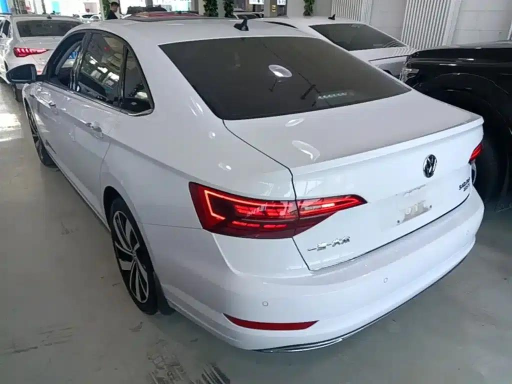 2021 Volkswagen Sagitar 280TSI DSG Excellence Edition — миниатюра 5