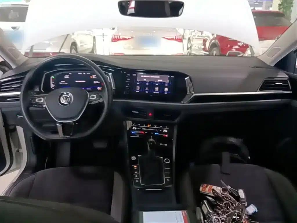 2021 Volkswagen Sagitar 280TSI DSG Excellence Edition — миниатюра 10