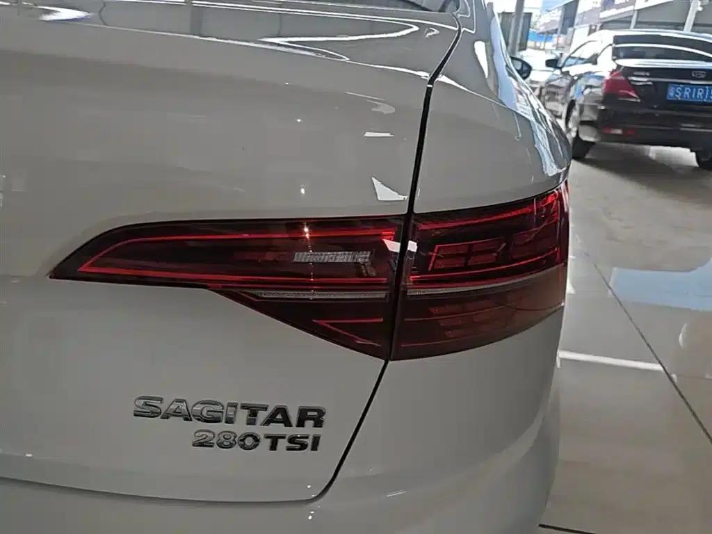 2020 Volkswagen Sagitar 280TSI DSG Comfort Model (China VI Emission Standard) — миниатюра 8