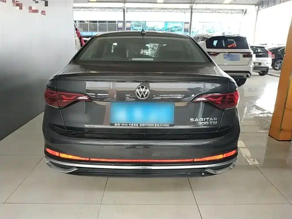 2023 Volkswagen Sagitar 300TSI DSG Super Edition — миниатюра 6