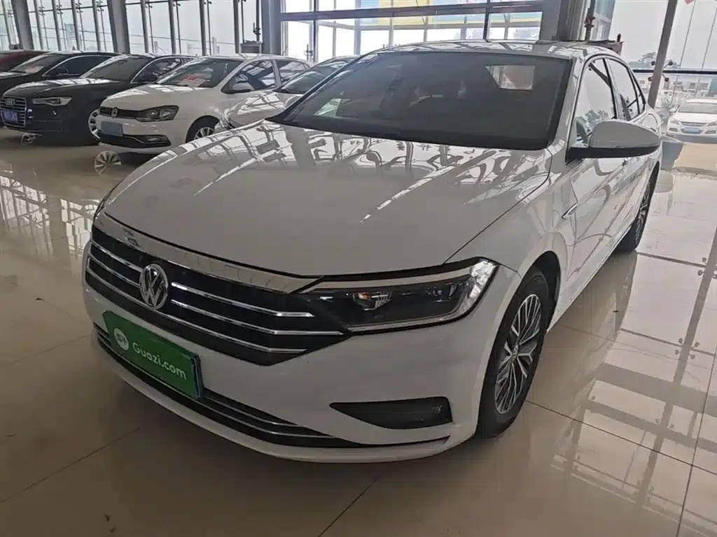 2020 Volkswagen Sagitar 200TSI DSG Comfort Model (China VI Emission Standard) — миниатюра 2