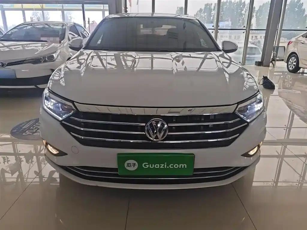 2020 Volkswagen Sagitar 200TSI DSG Comfort Model (China VI Emission Standard) — миниатюра 3