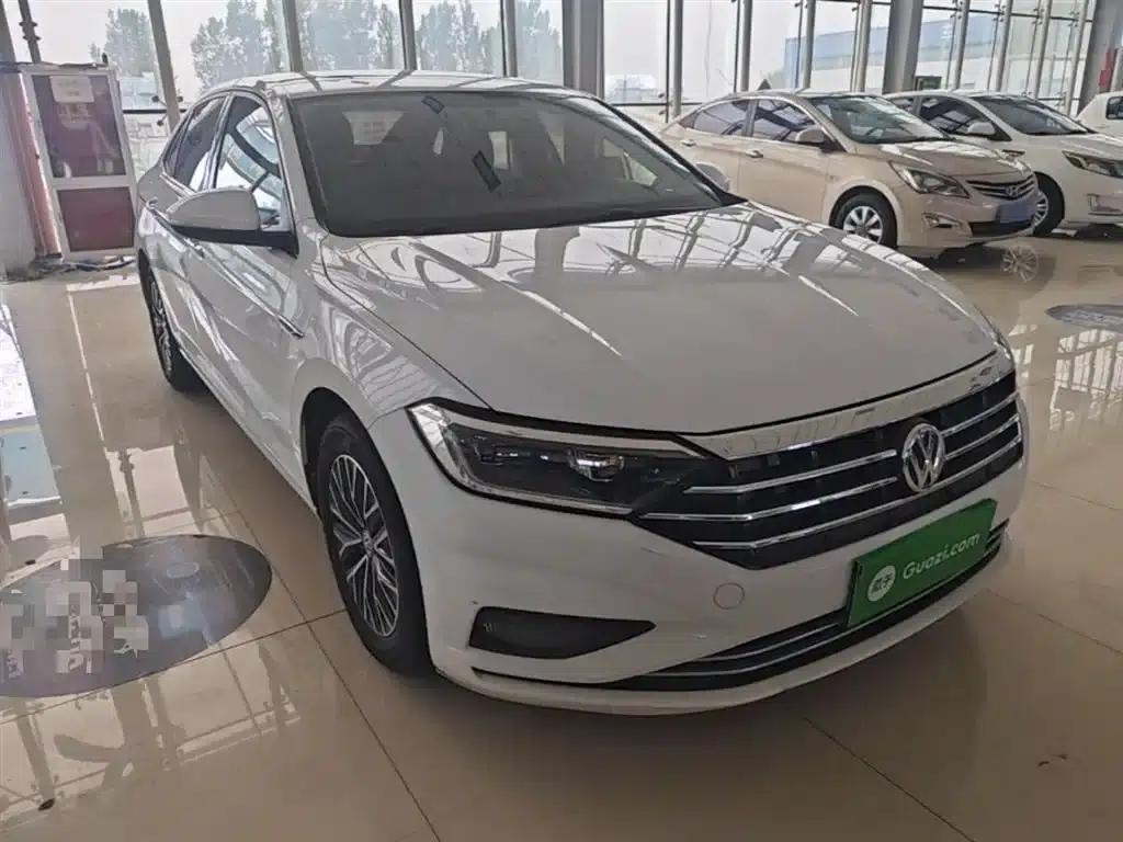 2020 Volkswagen Sagitar 200TSI DSG Comfort Model (China VI Emission Standard) — миниатюра 4