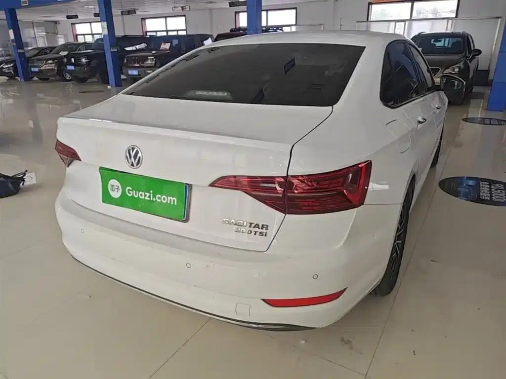2020 Volkswagen Sagitar 200TSI DSG Comfort Model (China VI Emission Standard) — миниатюра 7