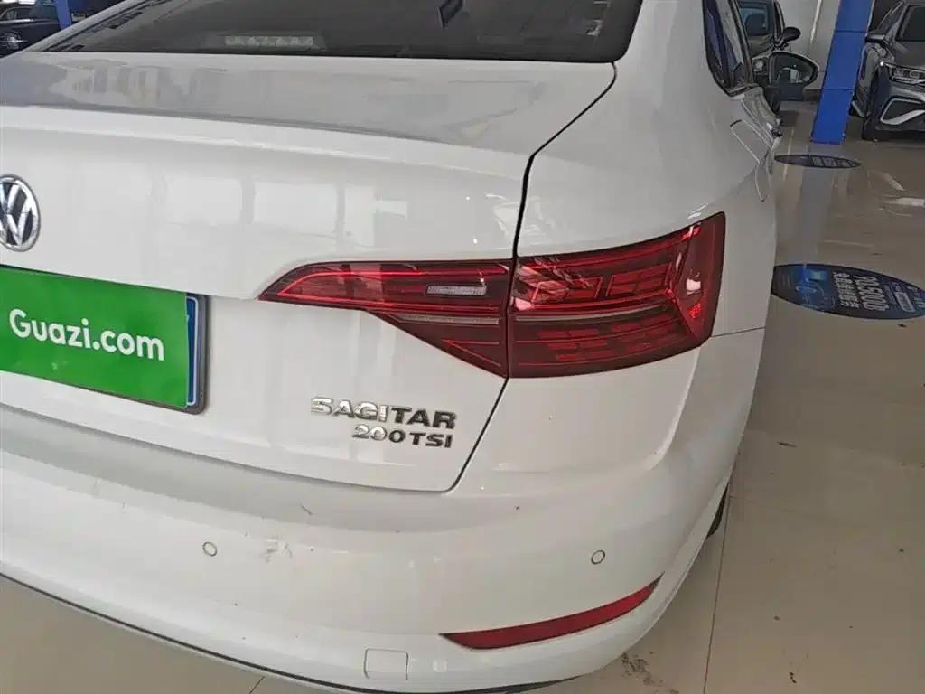 2020 Volkswagen Sagitar 200TSI DSG Comfort Model (China VI Emission Standard) — миниатюра 8