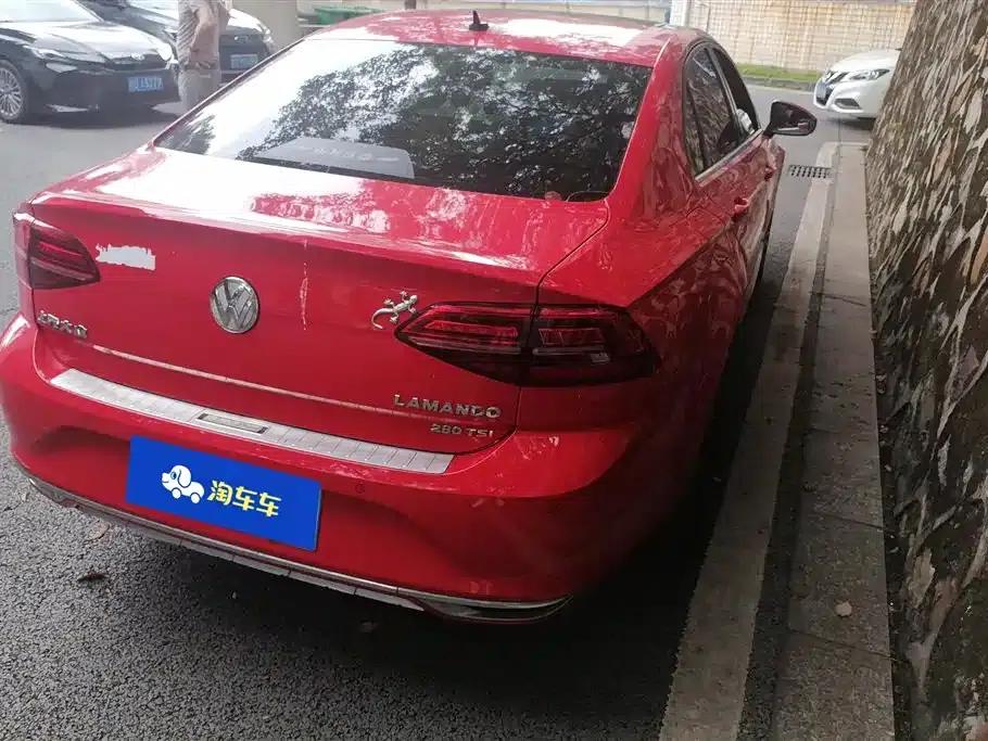 Lamando 2019 280TSI DSG Comfort Edition (China VI Emission Standard) — миниатюра 3