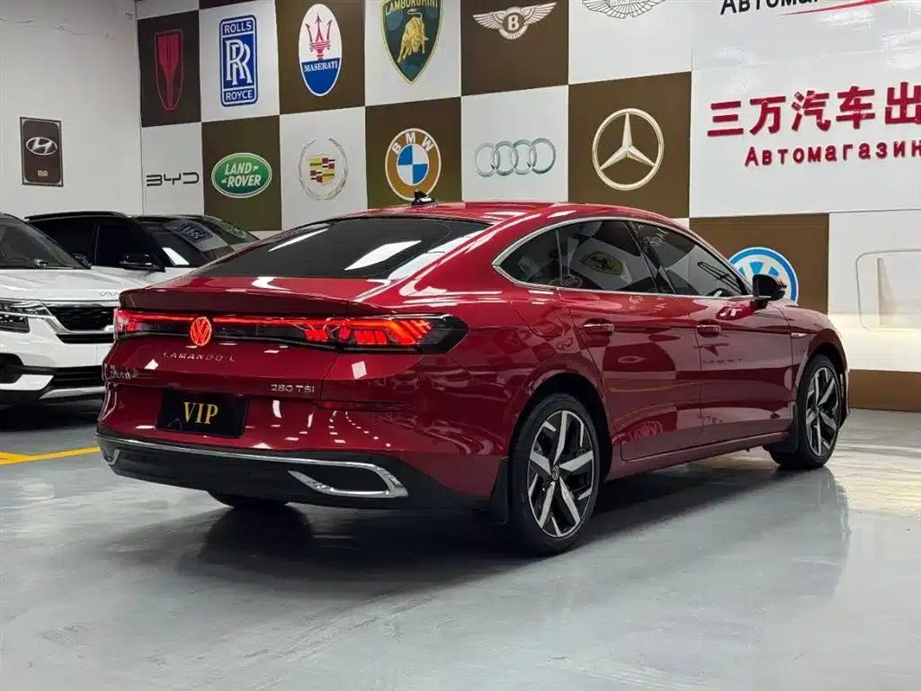 Lamando 2023 Lamando L 280TSI DSG Hot Edition — миниатюра 6