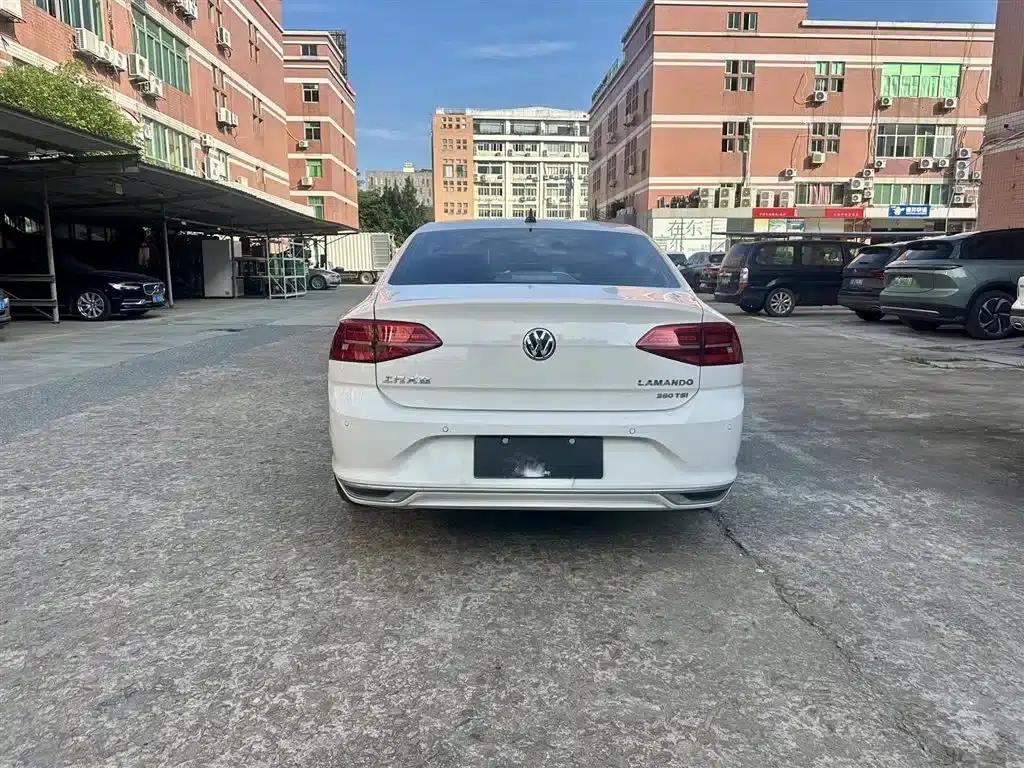 Lamando 2021 Facelift 280TSI DSG Comfort Edition — миниатюра 3