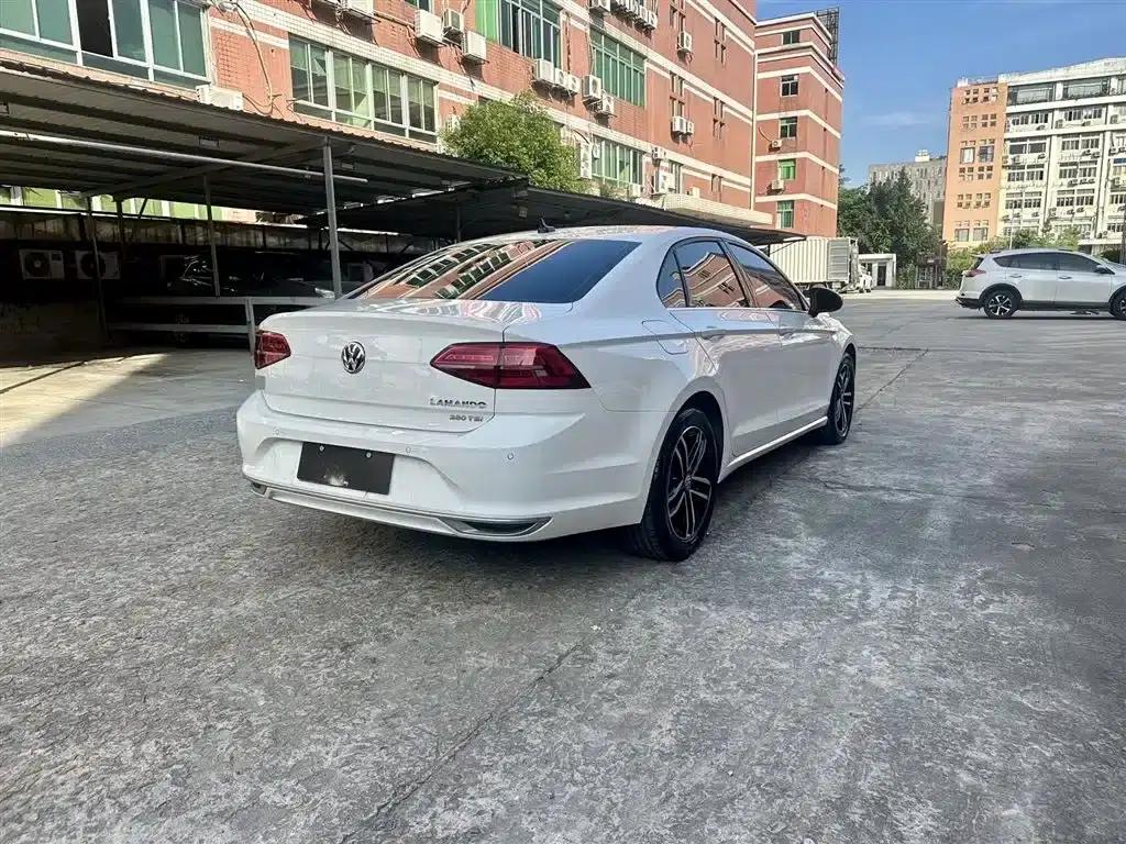 Lamando 2021 Facelift 280TSI DSG Comfort Edition — миниатюра 4
