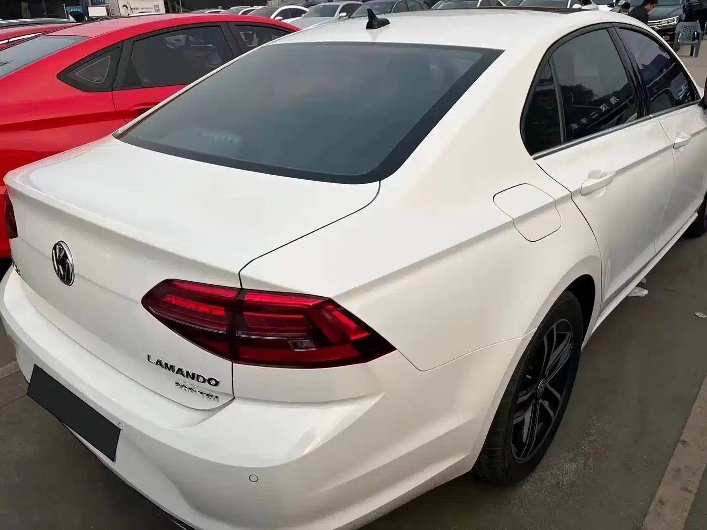 Lamando 2021 280TSI DSG Luxury Phantom Edition — миниатюра 11