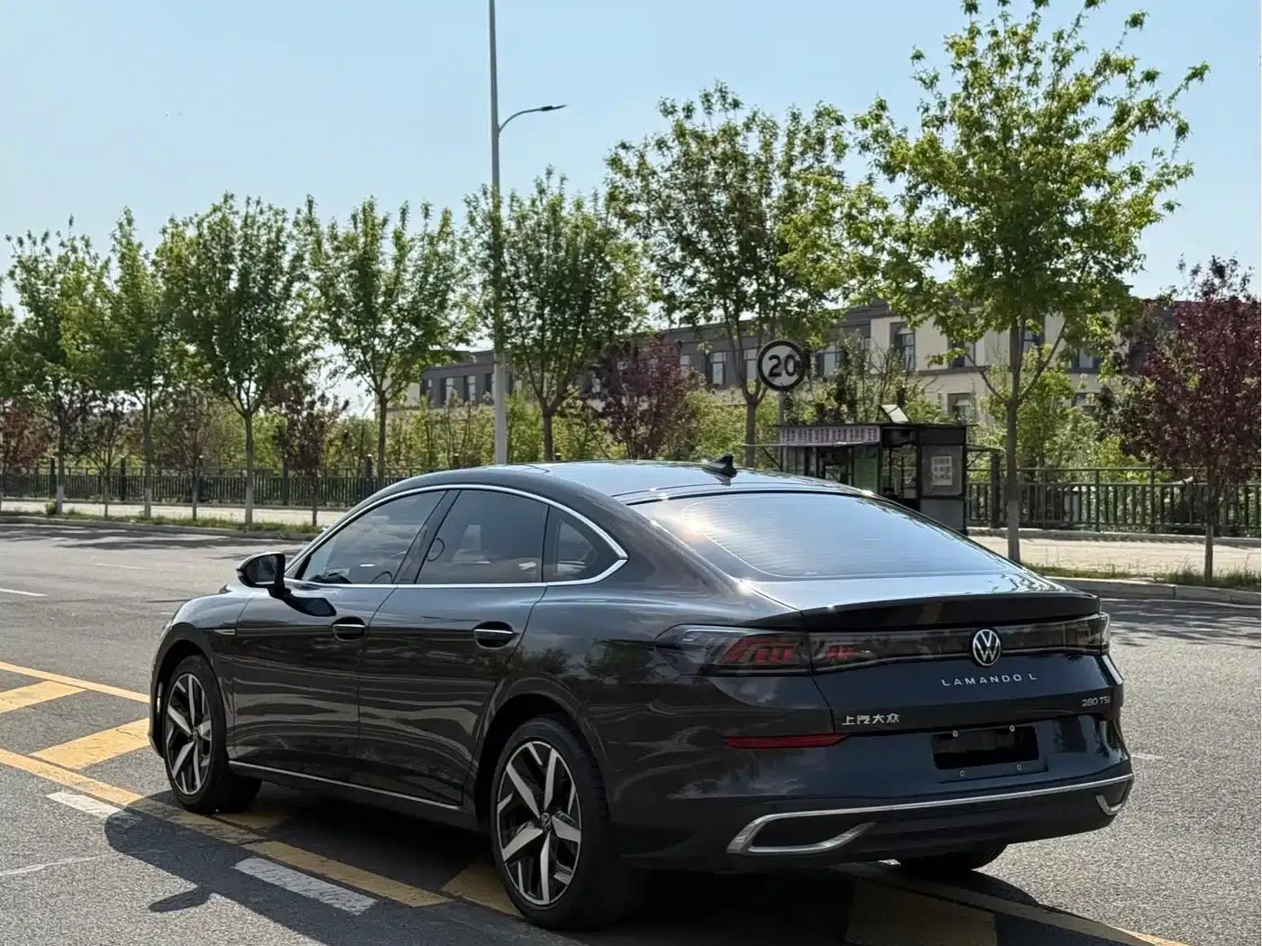 Lamando 2023 Lamando L 280TSI DSG Hot Edition — миниатюра 9