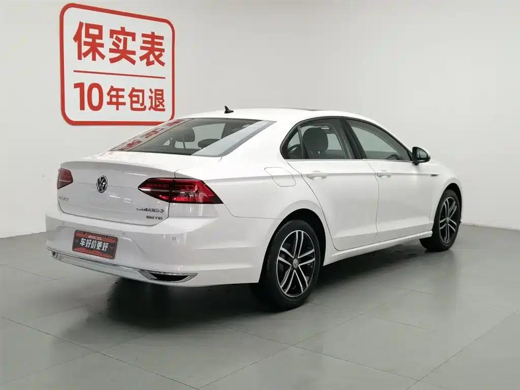 Lamando 2019 280TSI DSG Comfort Edition (National V Emission Standard) — миниатюра 2