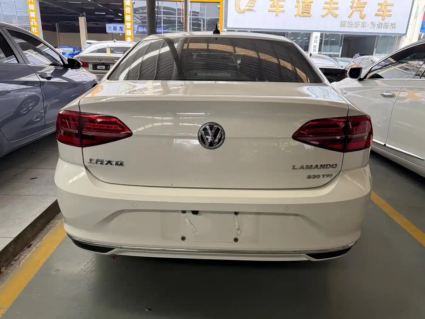 Lamando 2021 230TSI DSG Fashion Edition — миниатюра 5