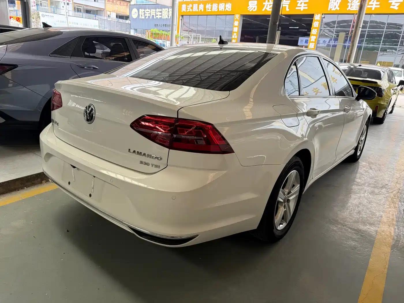 Lamando 2021 230TSI DSG Fashion Edition — миниатюра 6